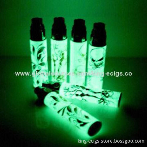 KE Glow eGo/Luminous Batteries, CE, RoHS Marks